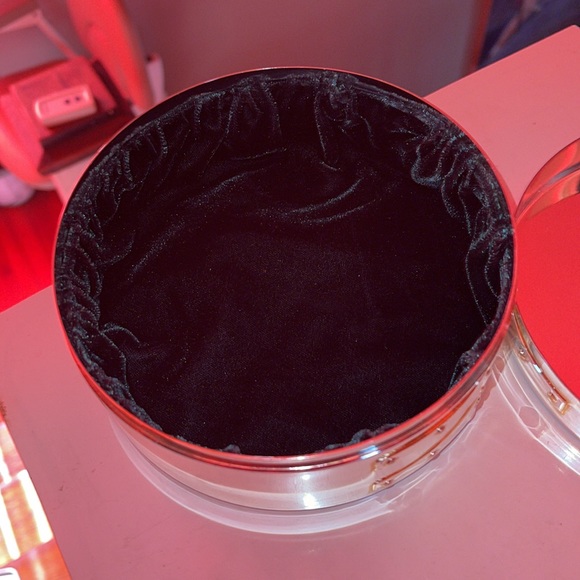 JEWELRY STORAGE Wm. A. Rogers Silverplate w/Golden Accents ONEIDA(Bra&Belt box) - Picture 5 of 8